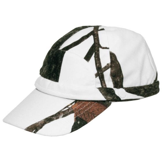 MFH Casquette de chasseur à rayures fluorescentes Hunter Snow