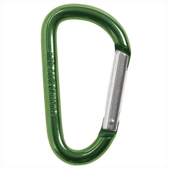 MFH Mousqueton 6 mm x 6 cm vert olive