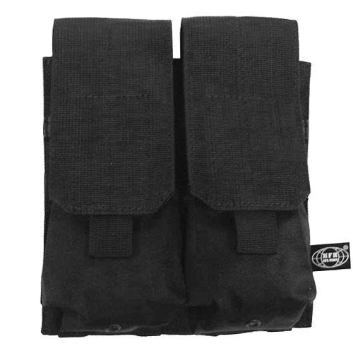 MFH Porte-chargeur double M4/M16 MOLLE noir