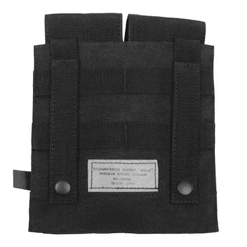 MFH Porte-chargeur double M4/M16 MOLLE noir