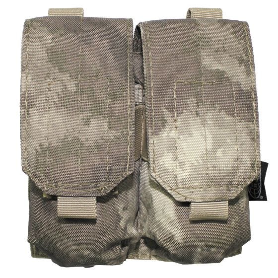 MFH Porte-chargeur double M4/M16 HDT Camo AU
