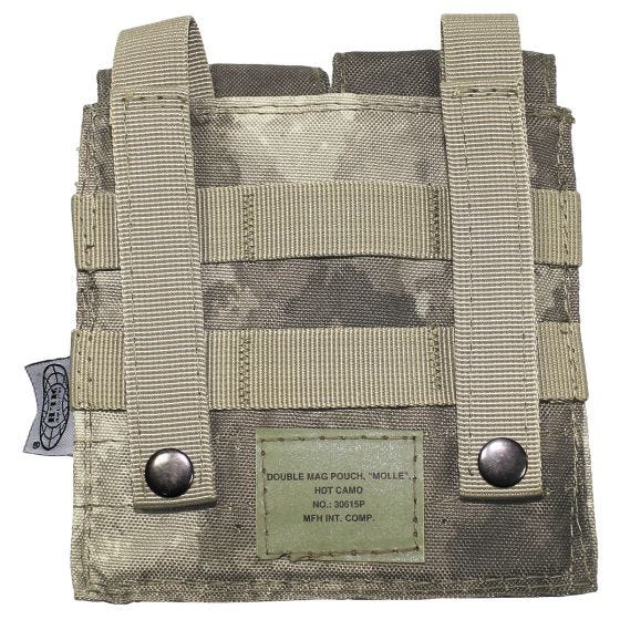 MFH Porte-chargeur double M4/M16 HDT Camo AU