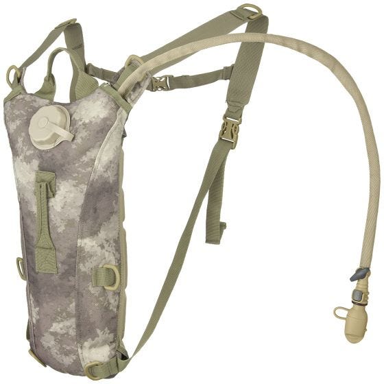 MFH Sac à dos d'hydratation Extreme en TPU HDT Camo AU