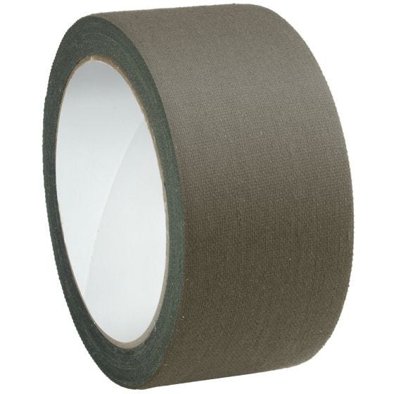 MFH Ruban adhésif en tissu 5 cm x 10 m OD Green