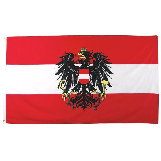 MFH Drapeau de l'Autriche 90 x 150 cm