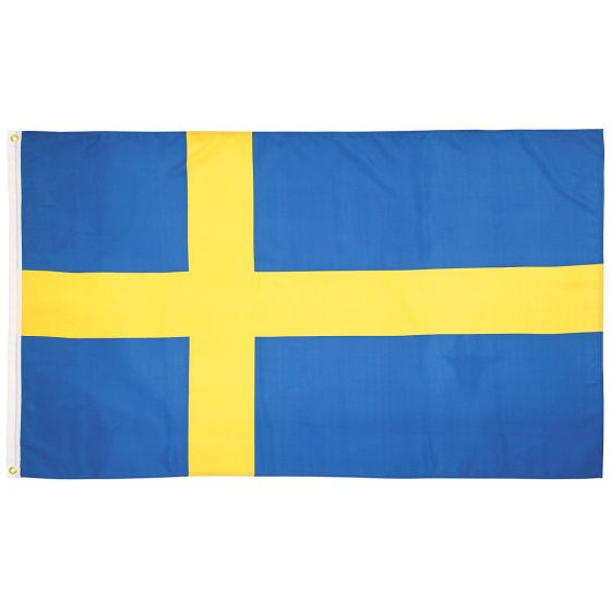 MFH Drapeau de la Suède 90 x 150 cm