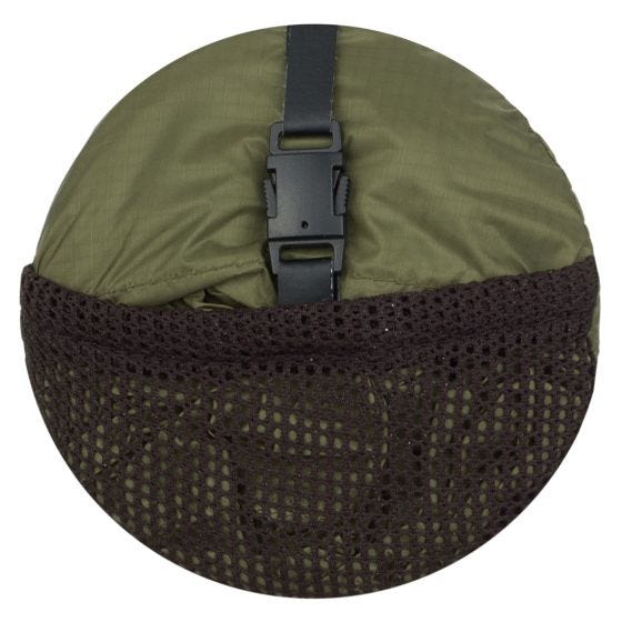 MFH Bassine pliable avec sac OD Green