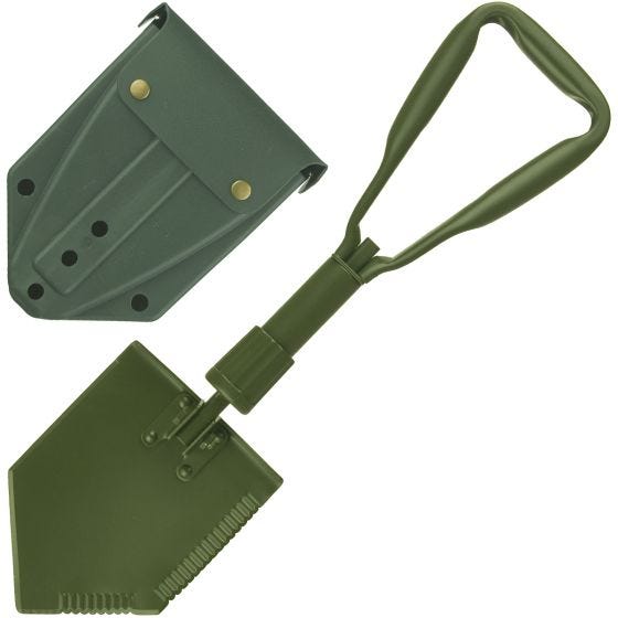 MFH Pelle pliable de l'armée américaine avec étui