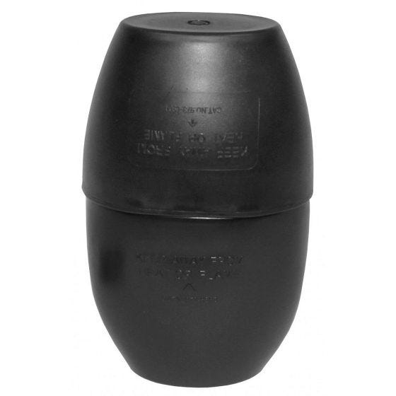 MFH Gourde style britannique avec tasse noire