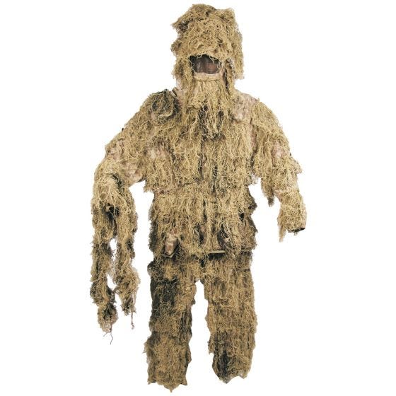 MFH Ghillie suit Camouflage Digital Desert