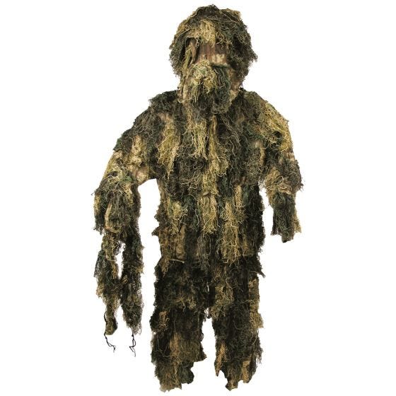 MFH Ghillie suit Camouflage Digital Woodland