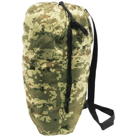 MFH Ghillie suit Camouflage Digital Woodland