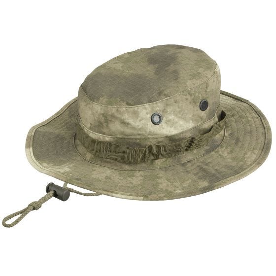 MFH Chapeau de brousse GI en Ripstop HDT Camo AU