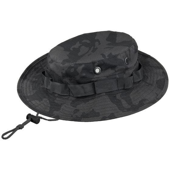 MFH Chapeau de brousse GI en Ripstop Night Camo