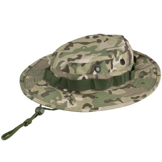 MFH Chapeau de brousse GI en Ripstop Operation Camo