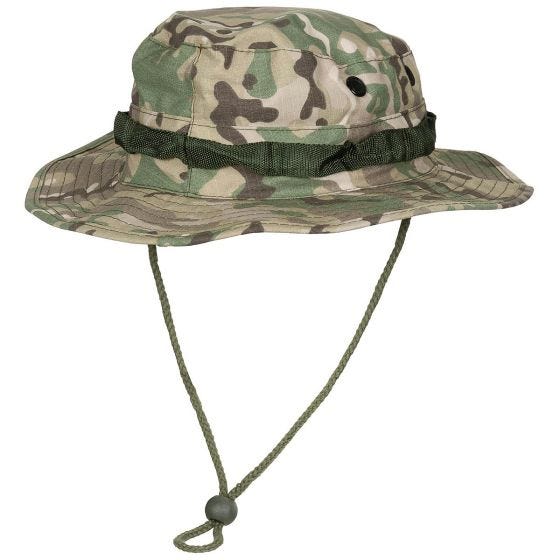 MFH Chapeau de brousse GI en Ripstop Operation Camo