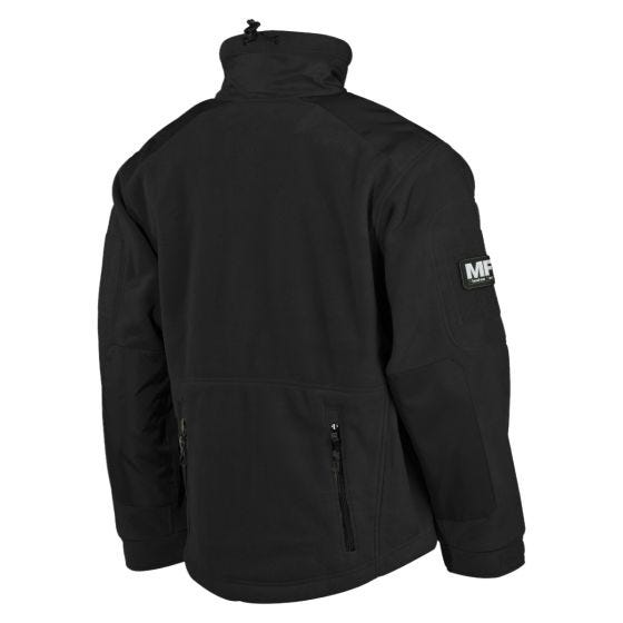 MFH Veste en polaire Heavy Strike noire