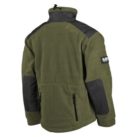 MFH Veste en polaire Heavy Strike OD Green