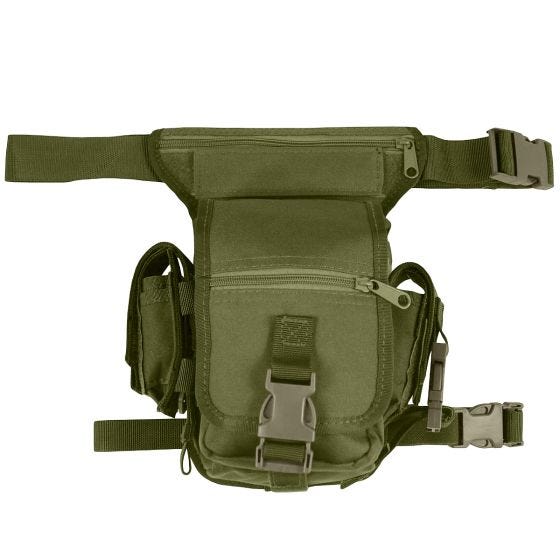 MFH Sac banane militaire OD Green