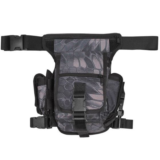 MFH Sac banane militaire Snake Black