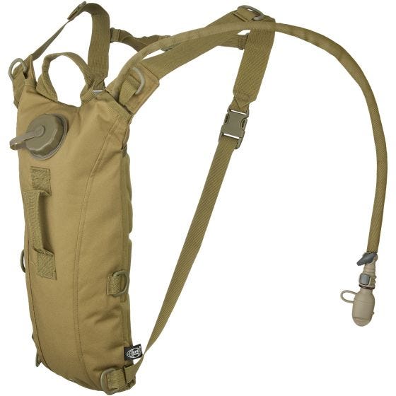 MFH Sac à dos d'hydratation Extreme en TPU Coyote