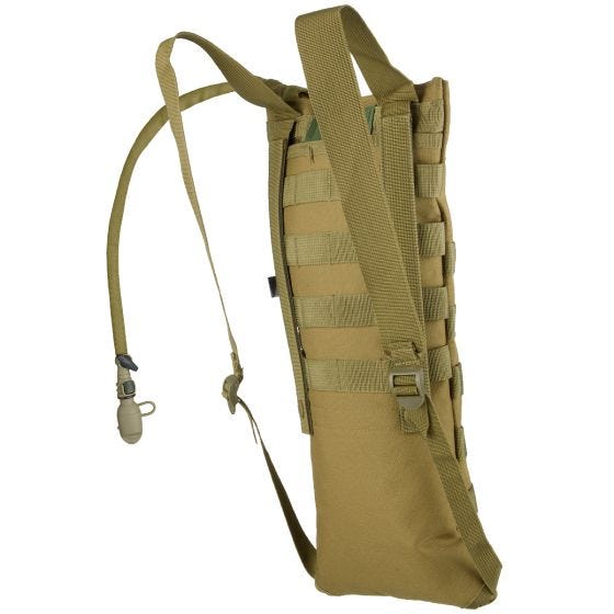 MFH Poche d'hydratation et de rangement MOLLE Coyote