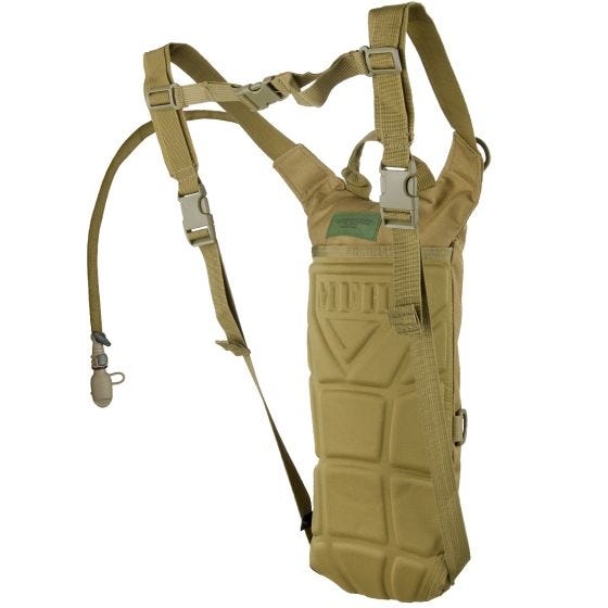 MFH Sac à dos d'hydratation Extreme en TPU Coyote