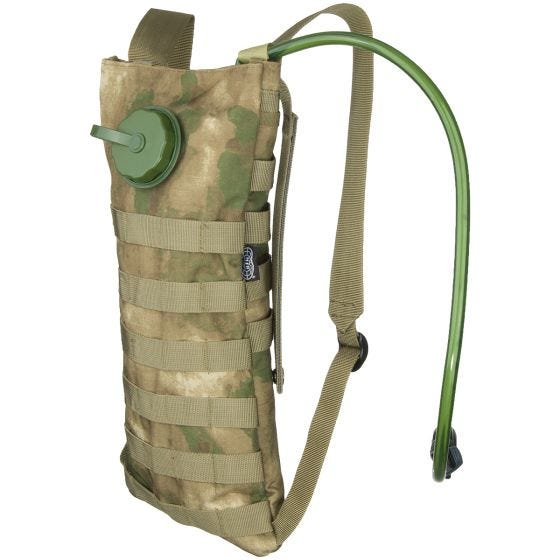 MFH Poche d'hydratation et de rangement MOLLE HDT Camo FG