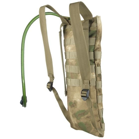 MFH Poche d'hydratation et de rangement MOLLE HDT Camo FG