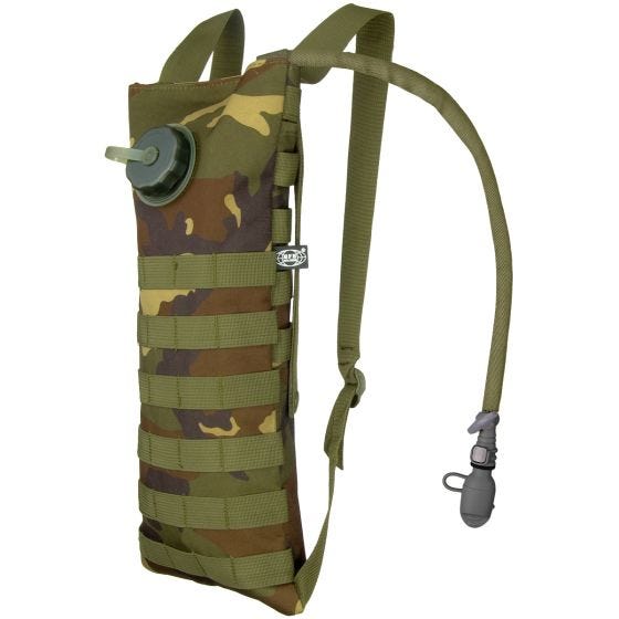 MFH Poche d'hydratation et de rangement MOLLE Woodland