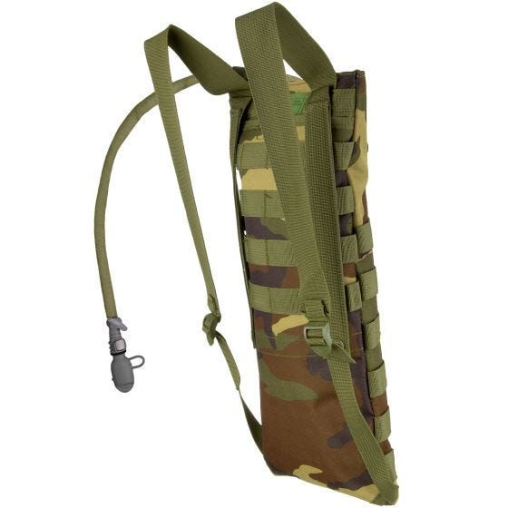 MFH Poche d'hydratation et de rangement MOLLE Woodland