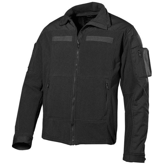 MHF Veste de combat US en polaire noire