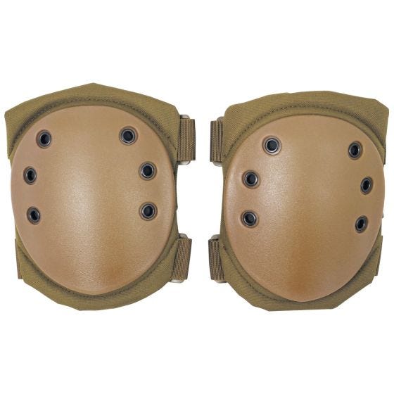 MFH Genouillères Coyote Tan