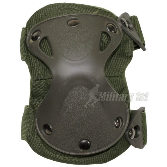 MFH Genouillères Defence vert olive