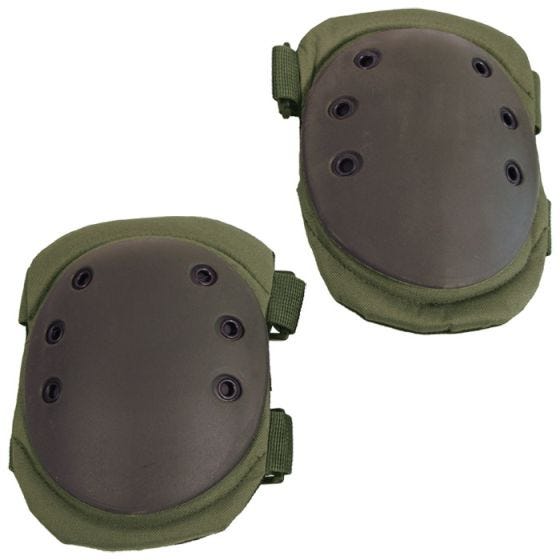MFH Genouillères vert olive