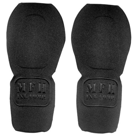 MFH Genouillères pour pantalon Mission noires