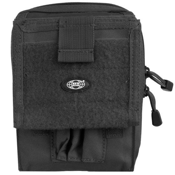 MFH Pochette pour carte MOLLE noir