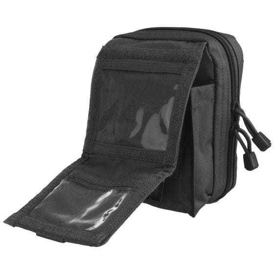MFH Pochette pour carte MOLLE noir