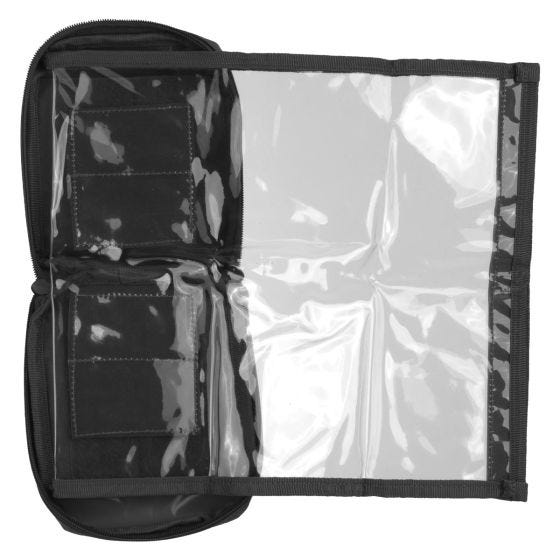 MFH Pochette pour carte MOLLE noir