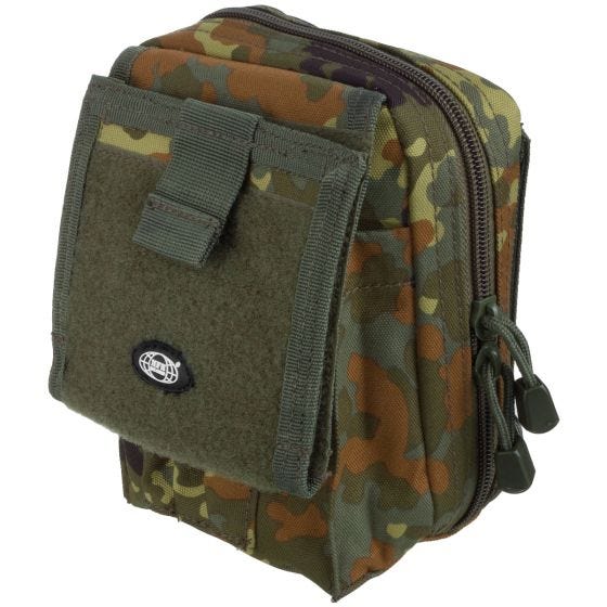 MFH Pochette pour carte MOLLE Flecktarn