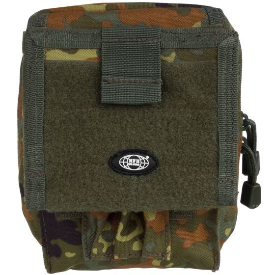 MFH Pochette pour carte MOLLE Flecktarn