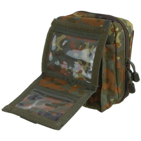 MFH Pochette pour carte MOLLE Flecktarn