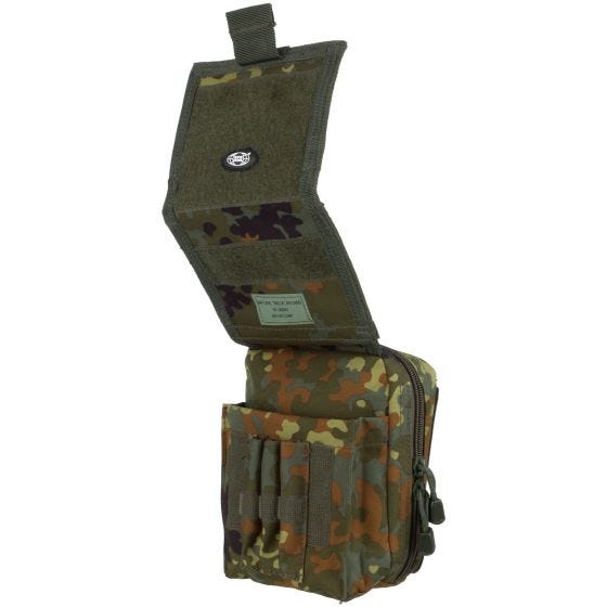 MFH Pochette pour carte MOLLE Flecktarn