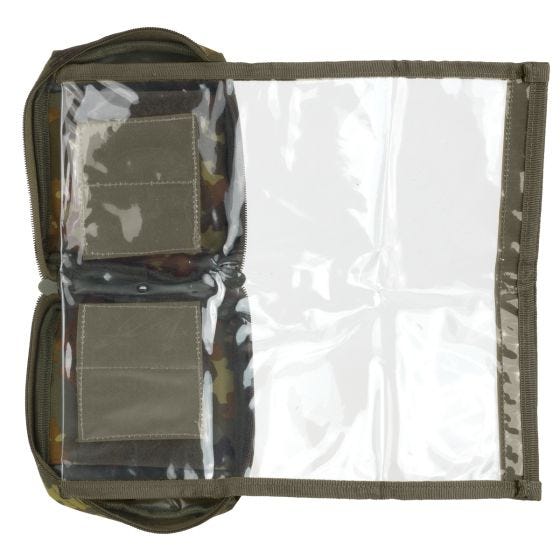 MFH Pochette pour carte MOLLE Flecktarn