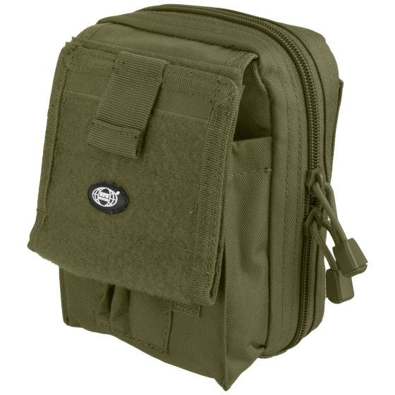 MFH Pochette pour carte MOLLE OD Green