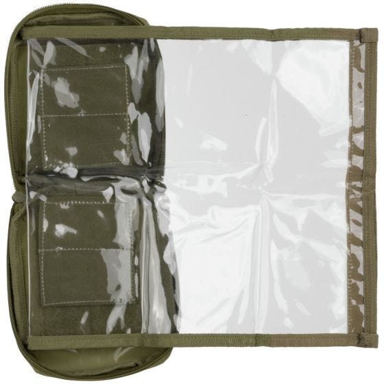 MFH Pochette pour carte MOLLE OD Green