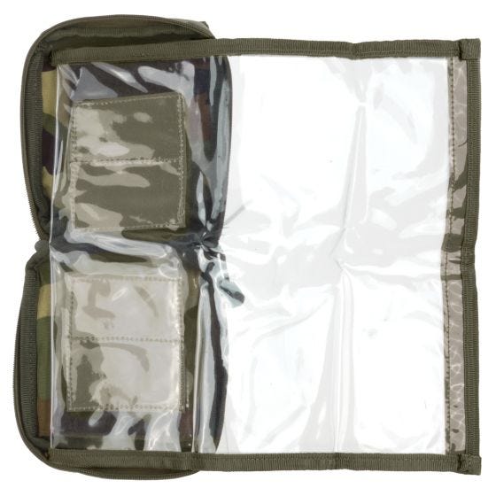 MFH Pochette pour carte MOLLE Woodland