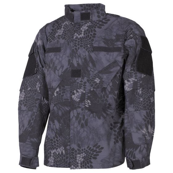 MFH Veste de combat Mission Snake Black