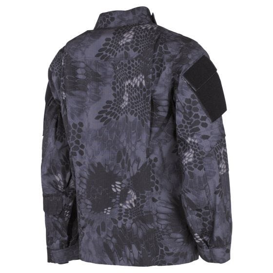 MFH Veste de combat Mission Snake Black
