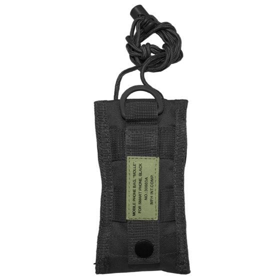 MFH Étui pour téléphone portable noir